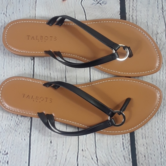 talbots sandals size 8 - Picture 2 of 4